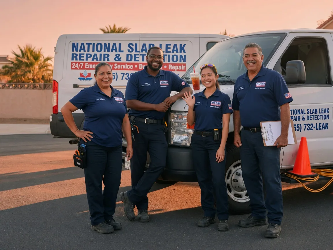 Slab Leak Detection company in Troy, IN