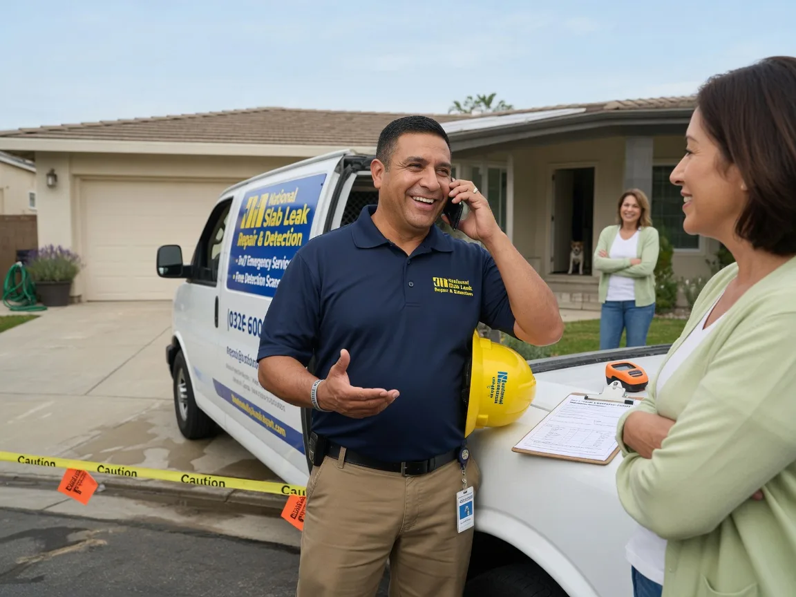Slab Leak Detection Troy, IN FAQs