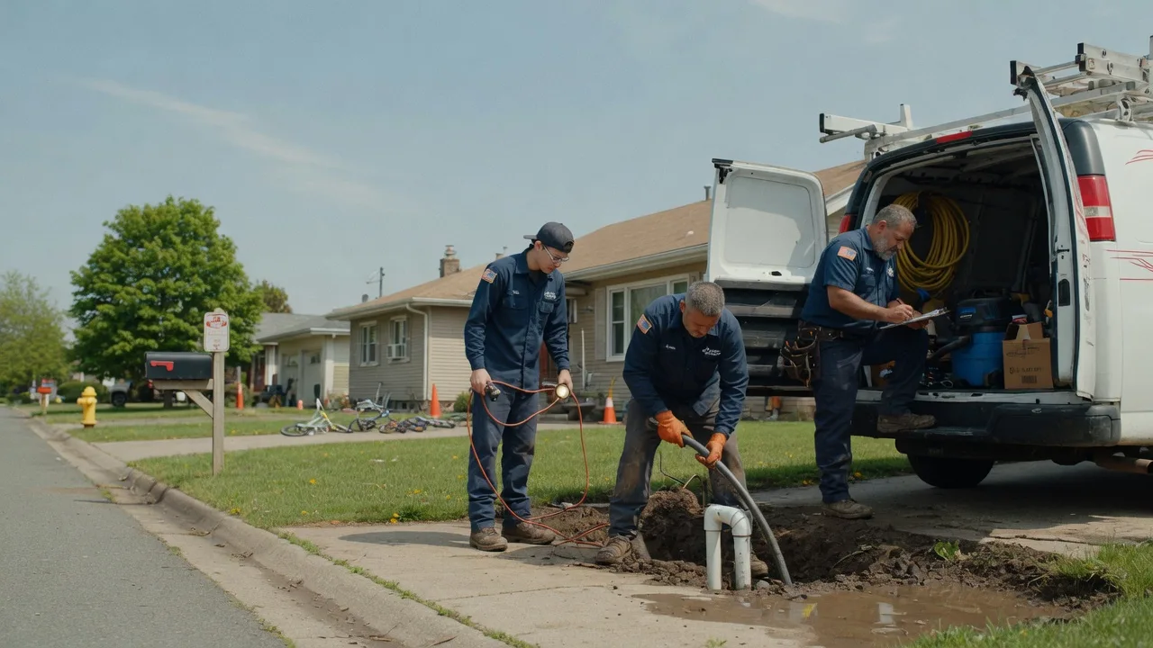 Slab Leak Detection in Troy, IN near me