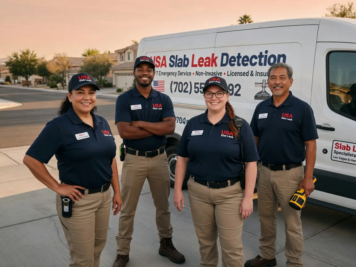 Slab Leak Repair company in Troy, IN