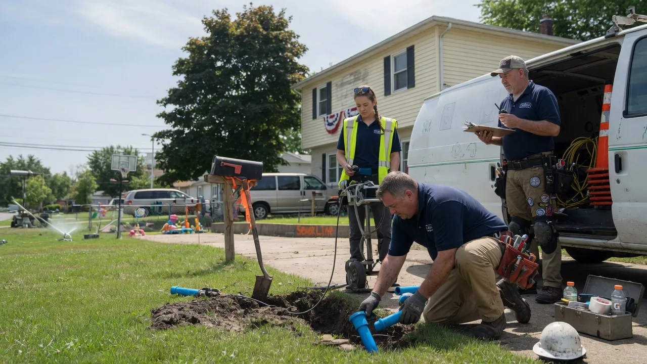 Slab Leak Repair in Troy, IN near me